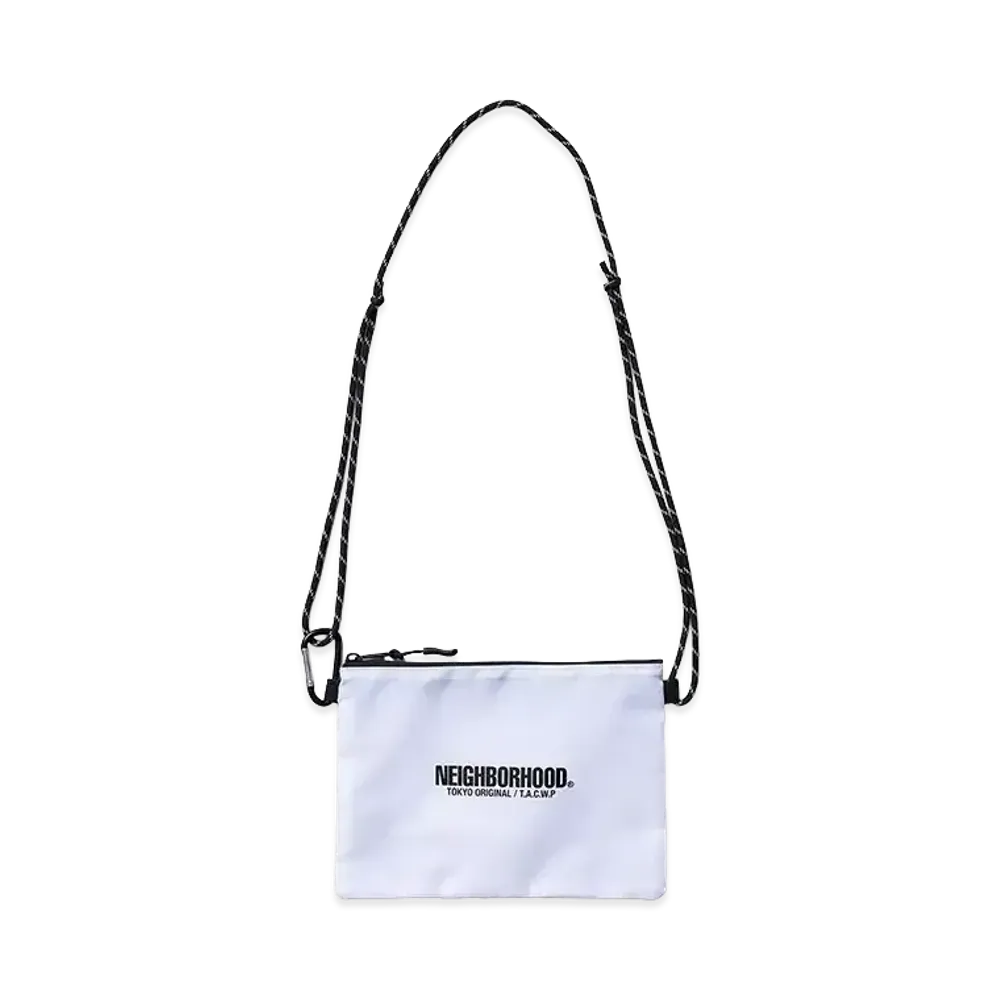 NEIGHBORHOOD ISETAN MEN'S Exclusive Sacoche "White"