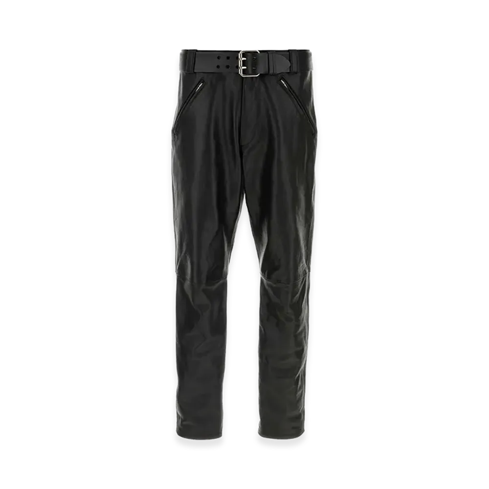 Saint Laurent Leather Pant "Black"