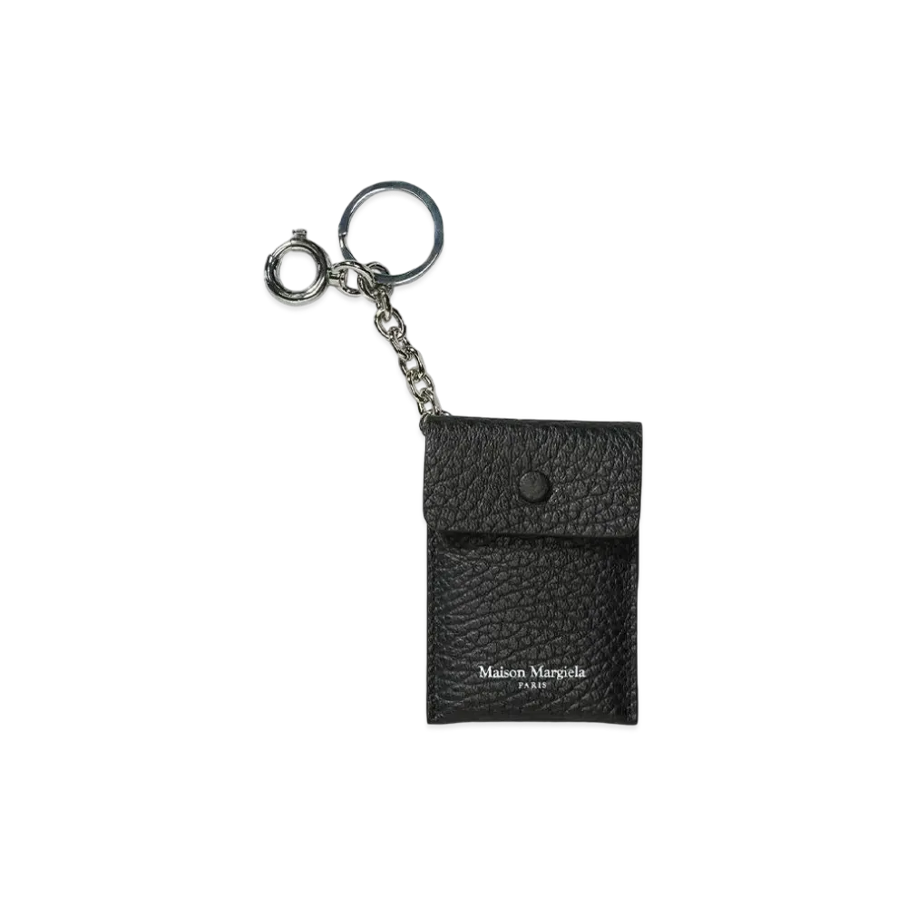 Maison Margiela RECTANGULAR KEYRING"BLACK"