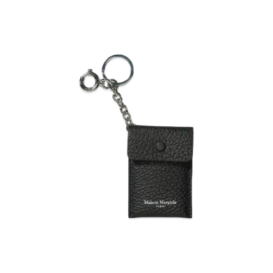 Maison Margiela RECTANGULAR KEYRING"BLACK"