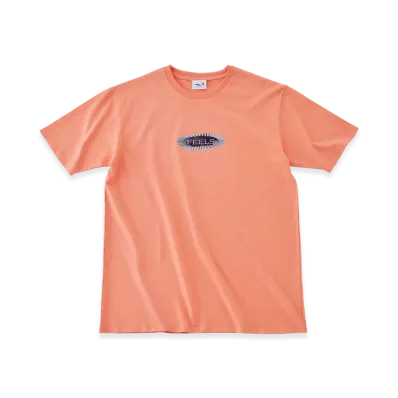 FEELS. Classic Colored T-Shirt "Coral Orange"