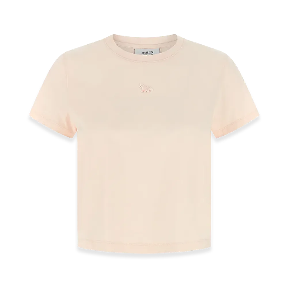 Maison Kitsune Women's T-Shirt "Pink"