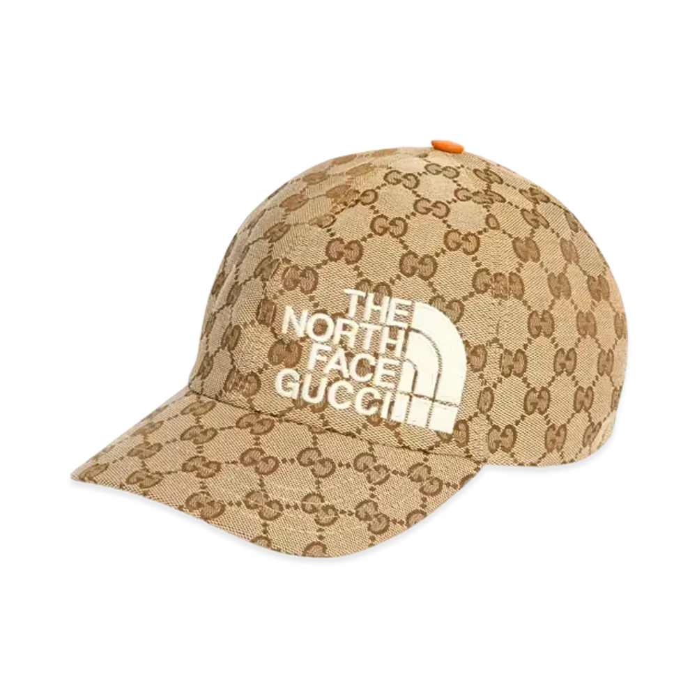 GUCCI THE NORTH FACE コラボ ベースボールキャップ　箱無し ザノースフェイス グッチ ベースボール キャップ 