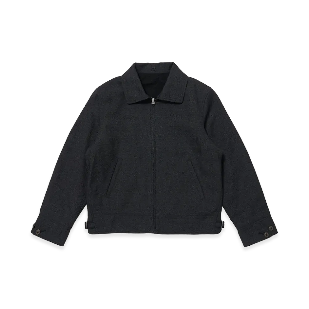T.T Taiga Takahashi LOT.306 Cossack Jacket "Melange Charcoal"