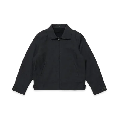 T.T Taiga Takahashi LOT.306 Cossack Jacket "Melange Charcoal"
