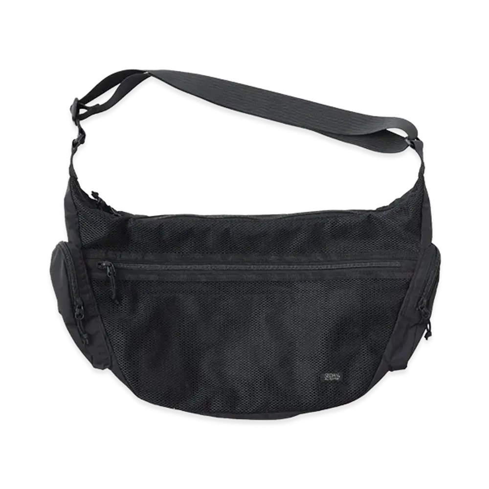SEDAN ALL-PURPOSE Mesh Shoulder Bag "Black"