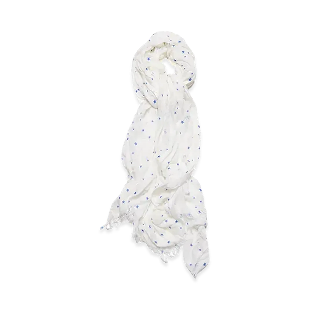 uniform experiment Pattern Stole "White"
