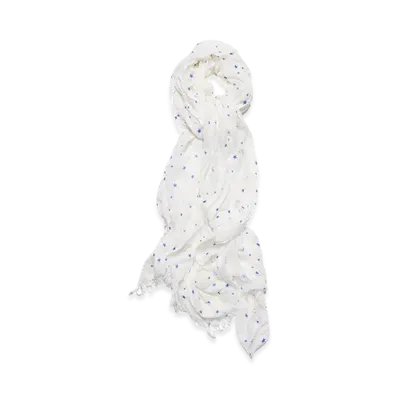 uniform experiment Pattern Stole "White"