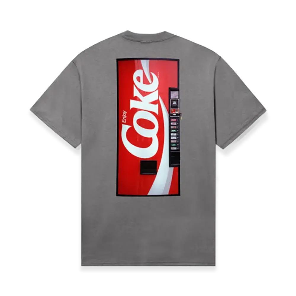 ANTI SOCIAL SOCIAL CLUB x Coca-Cola Vending V2 Tee "Medium Grey"