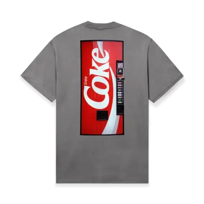 ANTI SOCIAL SOCIAL CLUB x Coca-Cola Vending V2 Tee "Medium Grey"