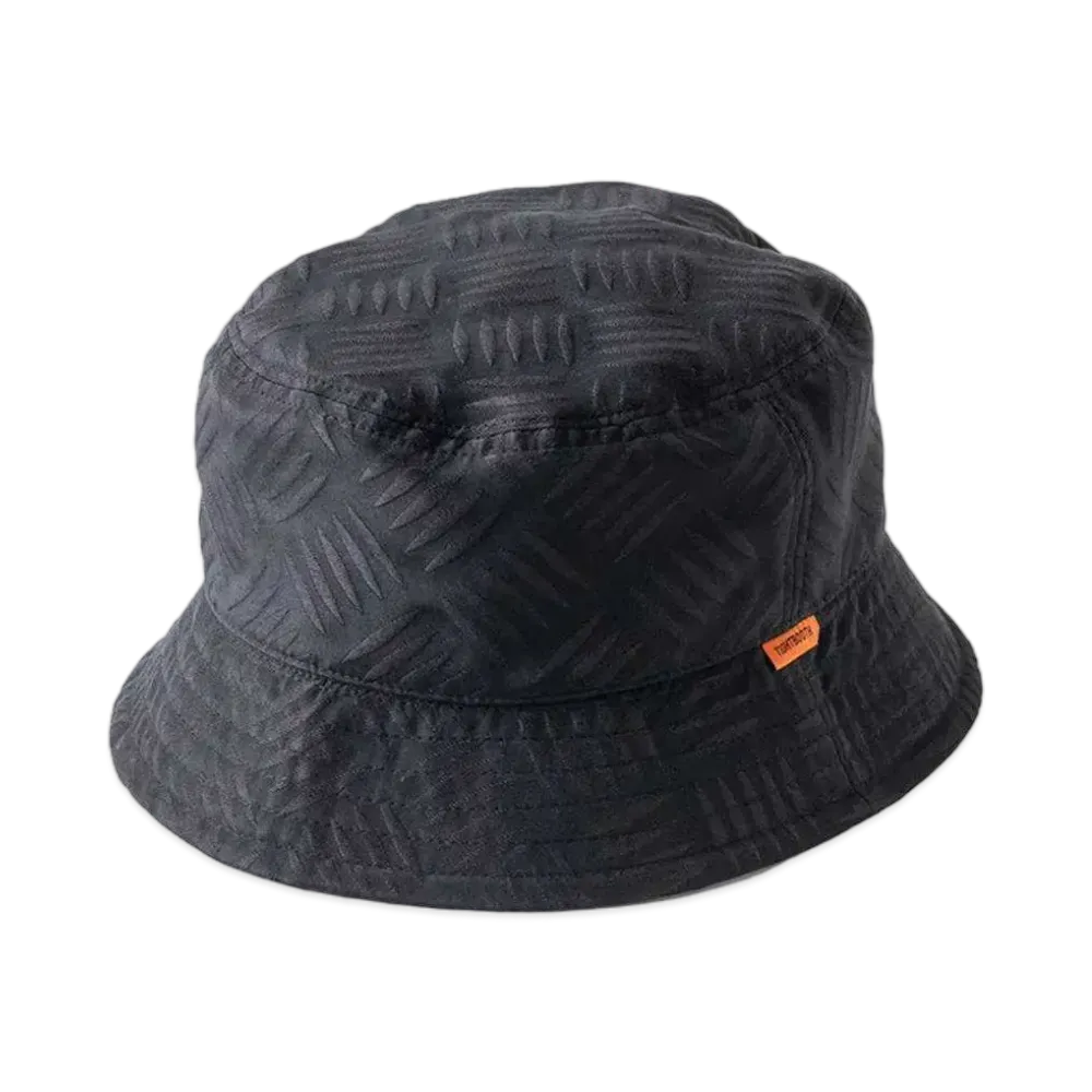 TIGHTBOOTH Checker Plate Bucket Hat "Black"