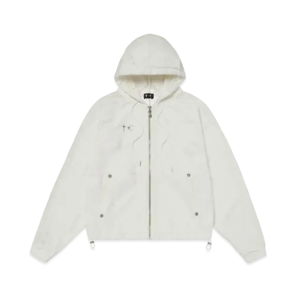 THUG CLUB Dem Sound Zip-Up "White"