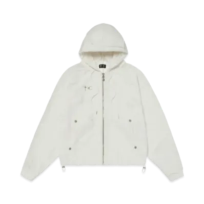 THUG CLUB Dem Sound Zip-Up "White"