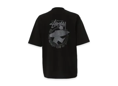 eYe JUNYA WATANABE MAN x Stussy W-Name Surf Man Tshirt "Black"