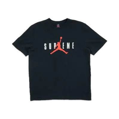 Supreme x Jordan Tee "Black"