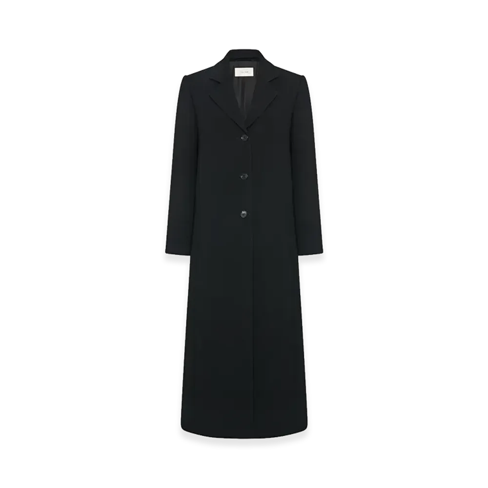 The Row Women's Bertrand Virgin Wool Coat "Black"