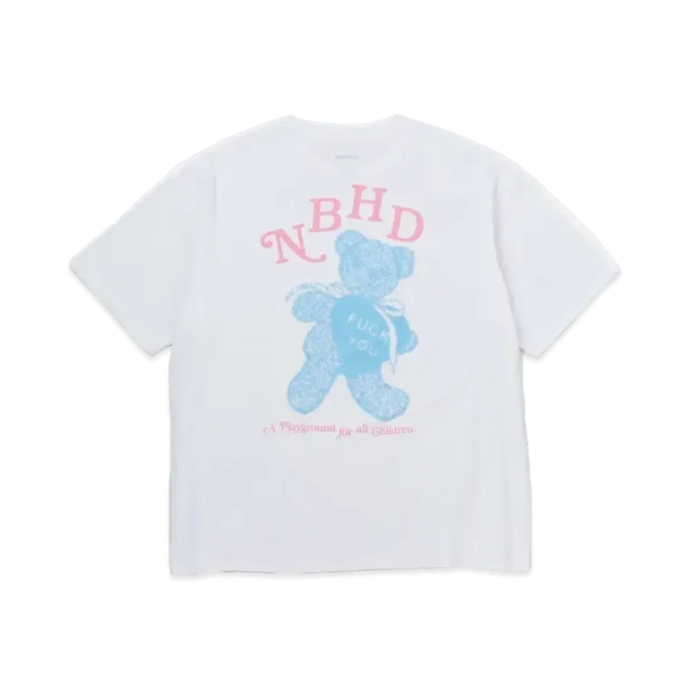 NEIGHBORHOOD FW-6 / C-Tee . SS "White"