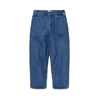 WTAPS Blues Straight / Trousers / Cotton. Denim "Indigo"