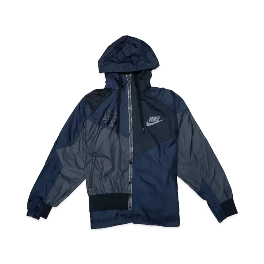 Nike x Sacai Hooded Anorak "Black"