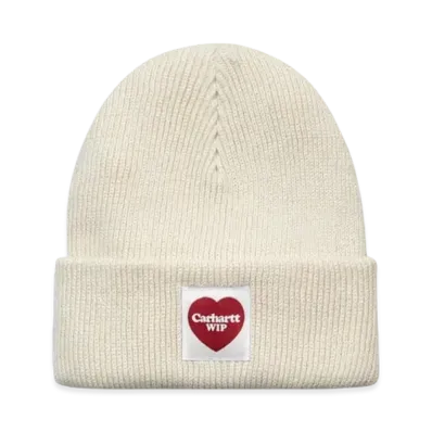 Carhartt Heart Beanie "Natural"