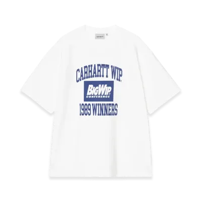 Carhartt WIP S/S 1989 Winners T-Shirt "White/Heavy Stone Wash"