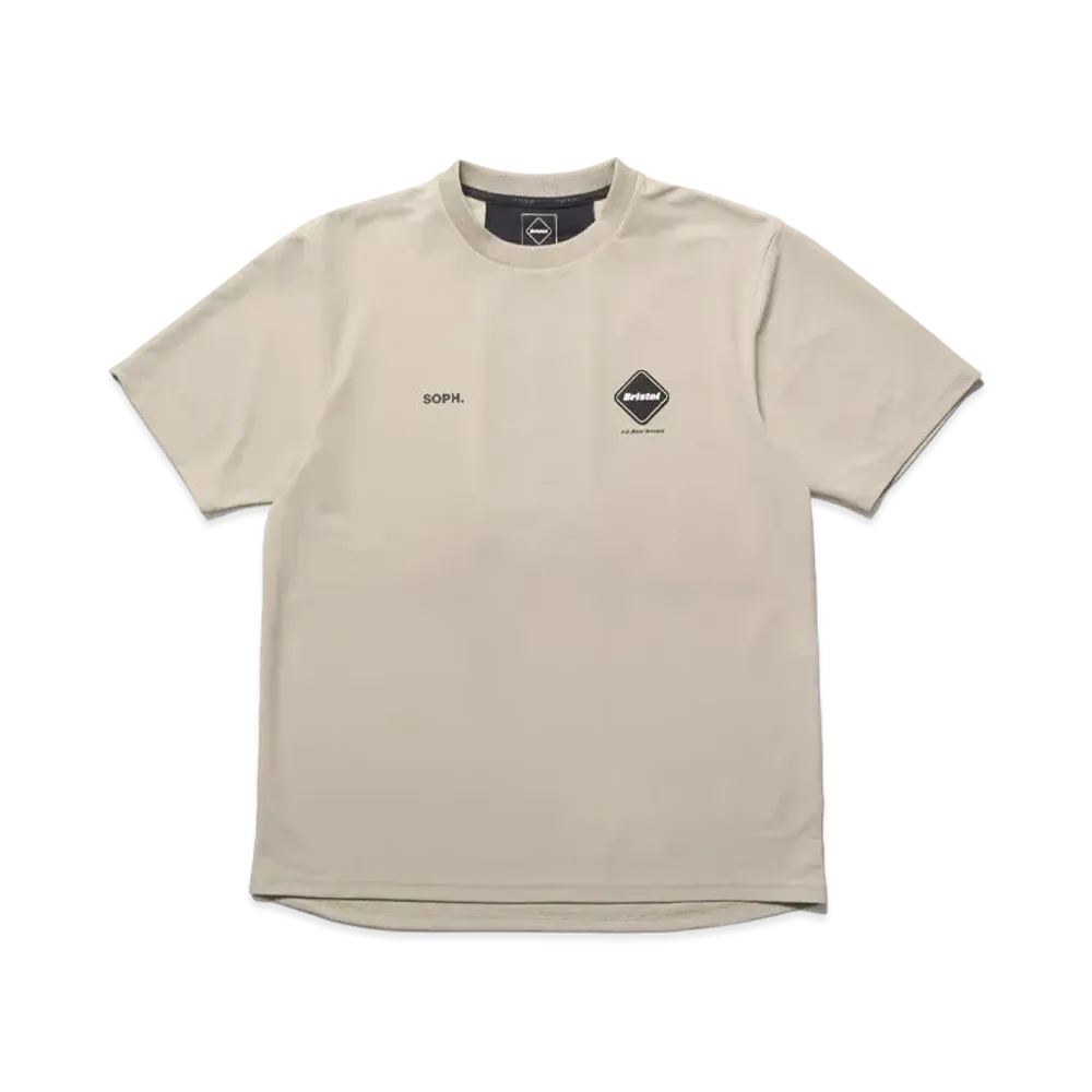 F.C.Real Bristol S/S Team Top "Beige"