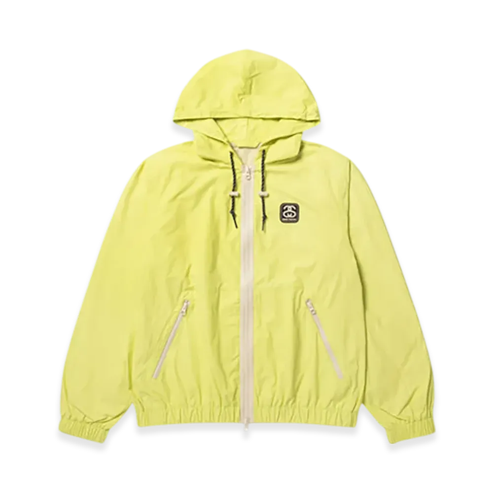Stussy x Wales Bonner Windbreaker "Lime"
