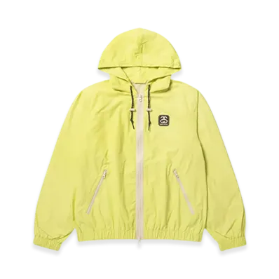 Stussy x Wales Bonner Windbreaker "Lime"