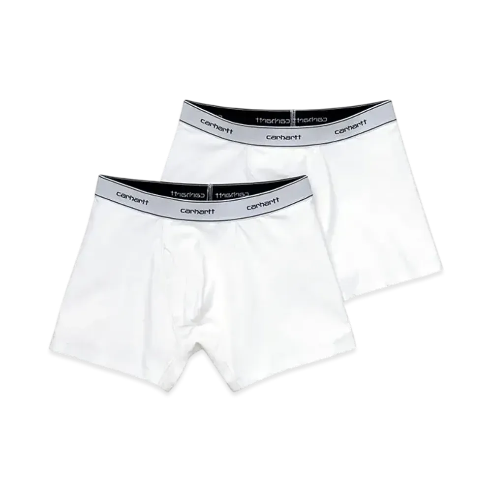 Carhartt WIP Cotton Trunks "White/White"