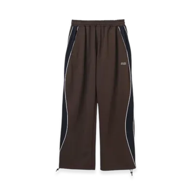 SEDAN ALL-PURPOSE OG Logo Track Pants "Brown"