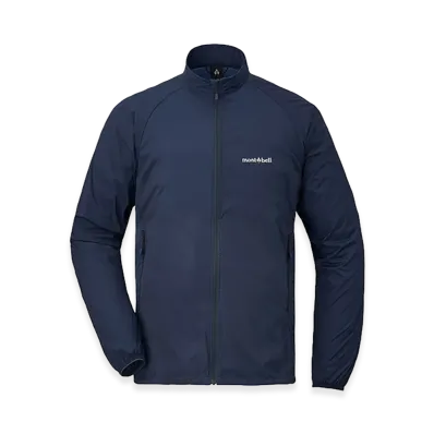 mont-bell U.L. Stretch Wind Jacket "Navy"