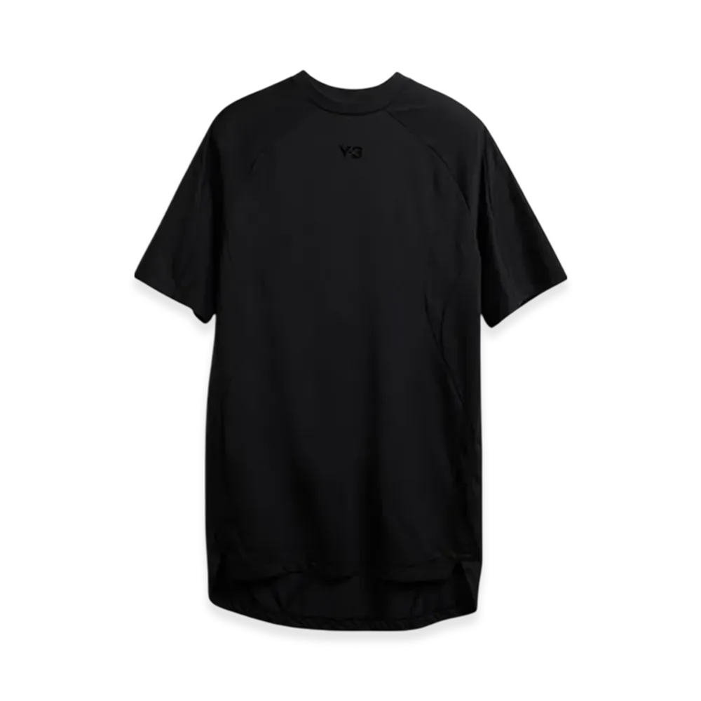 Y-3 Rust Dye T-Shirt Dress "Black"