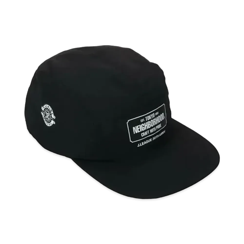 NEIGHBORHOOD x Kashiwa Reysol Collab Cap "Black"