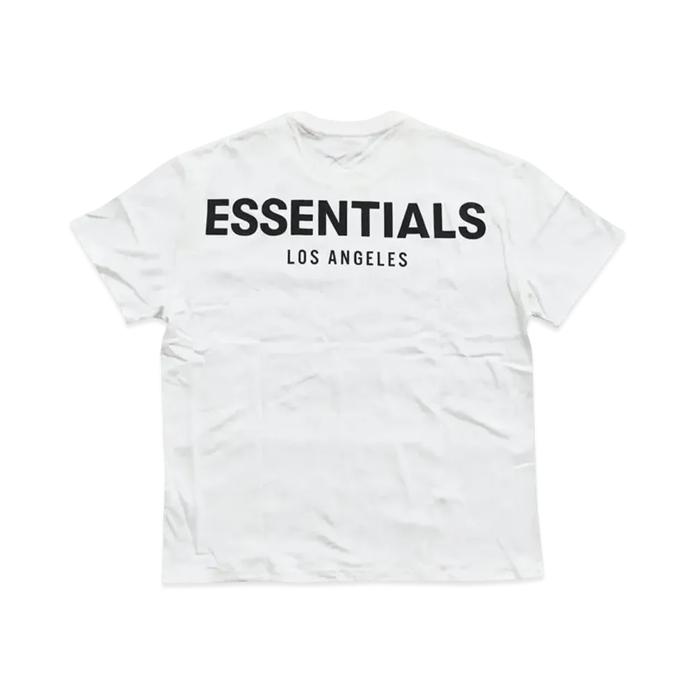 FEAR OF GOD ESSENTIALS Los Angeles 3M Boxy T-Shirt "White"