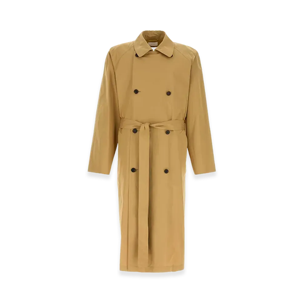 The Row Cotton Kold Trench Coat "Beige"