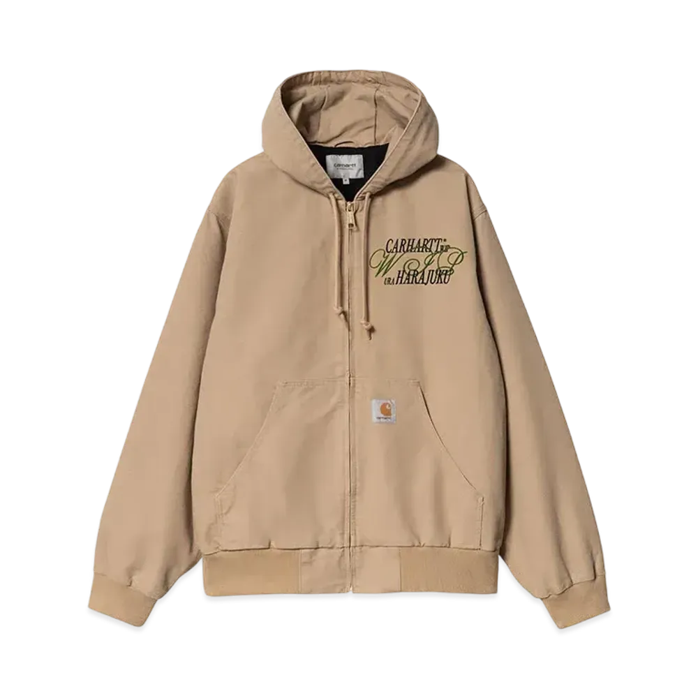 Carhartt WIP Harajuku Renewal Open OG Active Jacket "Dusty H Brown"