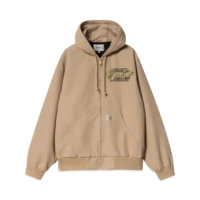 Carhartt WIP Harajuku Renewal Open OG Active Jacket "Dusty H Brown"