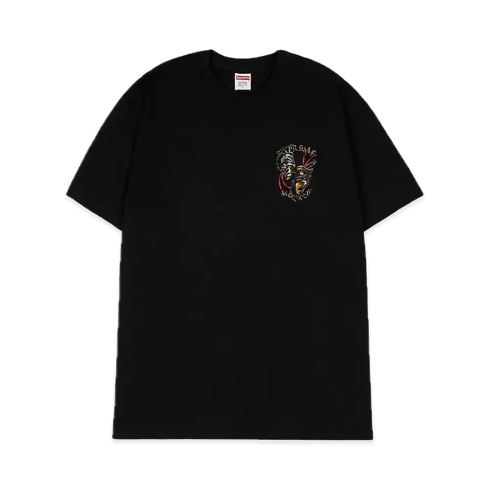 Supreme Laugh Now Tee "Black"