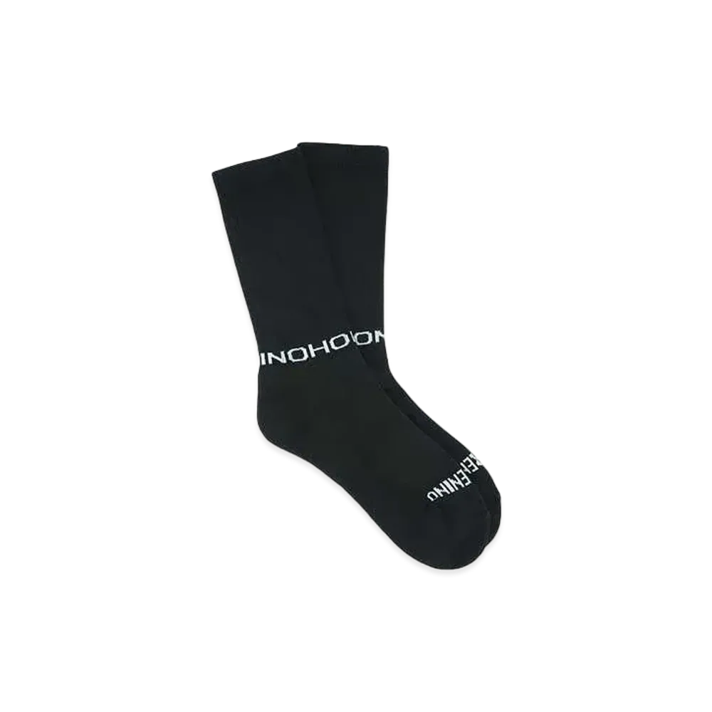 HOMBRE Nino SKATE SOCKS "BLACK"