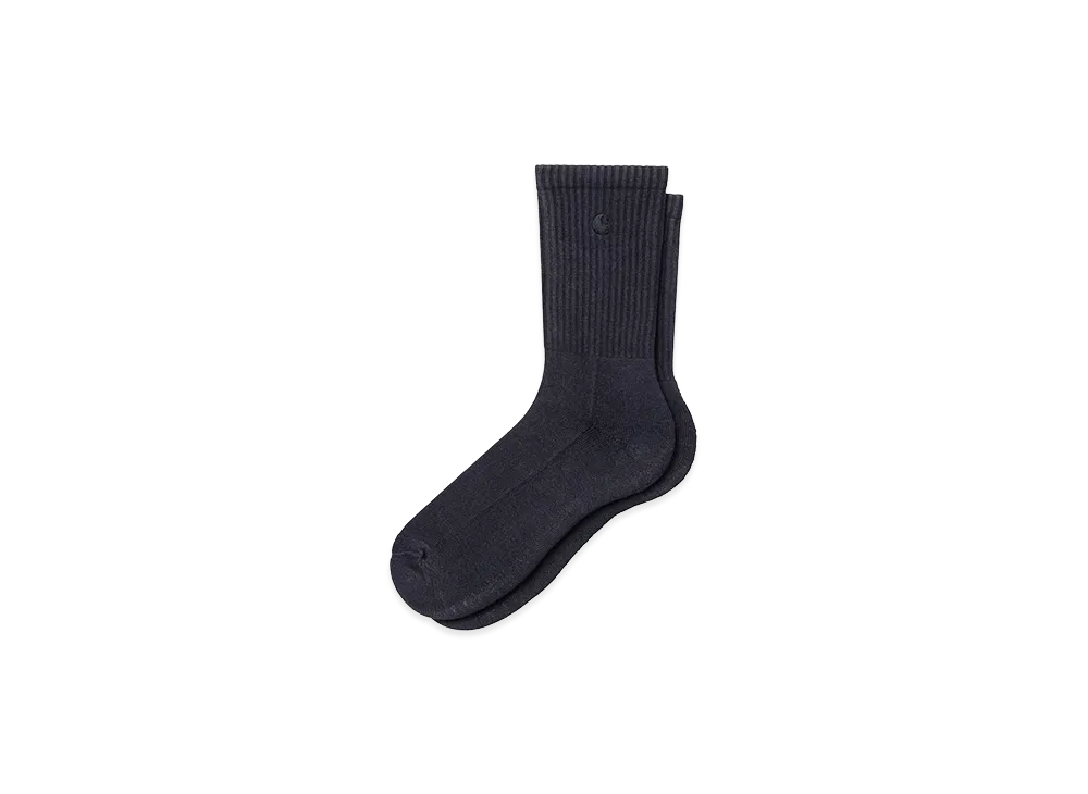 Carhartt WIP Lambert Socks "Dark Navy/Moon Wash"