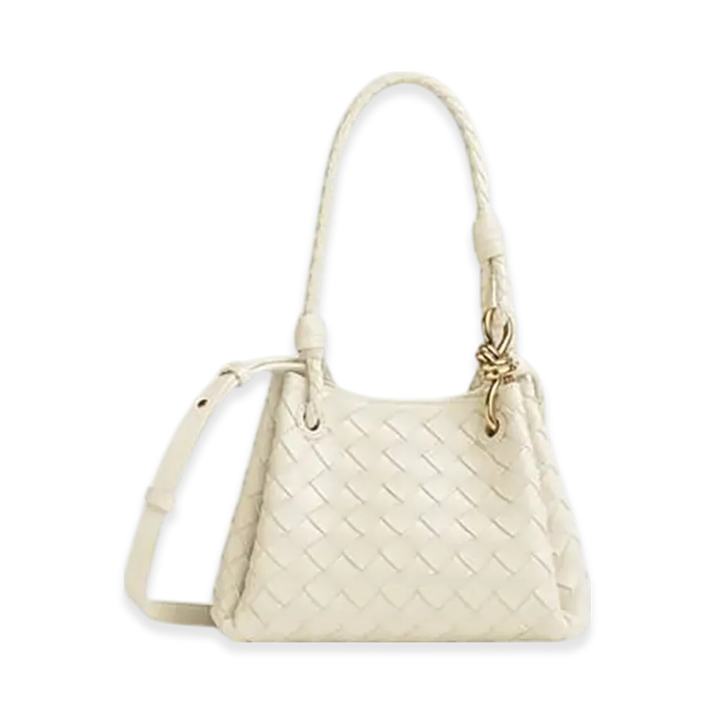 Bottega Veneta Small Parachute "Sea Salt"