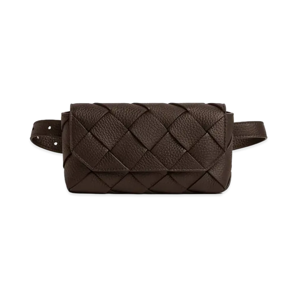 Bottega Veneta Diago Belt Bag "Old Wood"