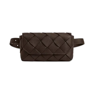 Bottega Veneta Diago Belt Bag "Old Wood"
