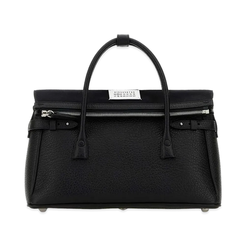 Maison Margiela Women's Leather 5AC East West Handbag "Black"