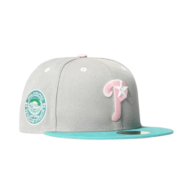 HOME GAME PHILADELPHIA PHILLIES 59FIFTY "GRAY/TEAL"