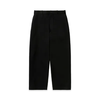 A.PRESSE Wool Cotton WW2 Work Pants "Black"