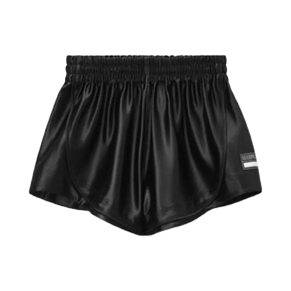 Alexander Wang Mini Track Shorts "Black"