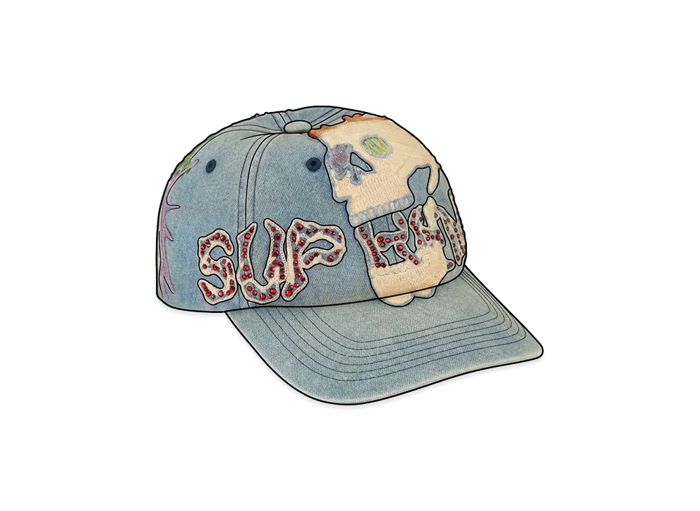 Supreme WFST 6-Panel "Denim"