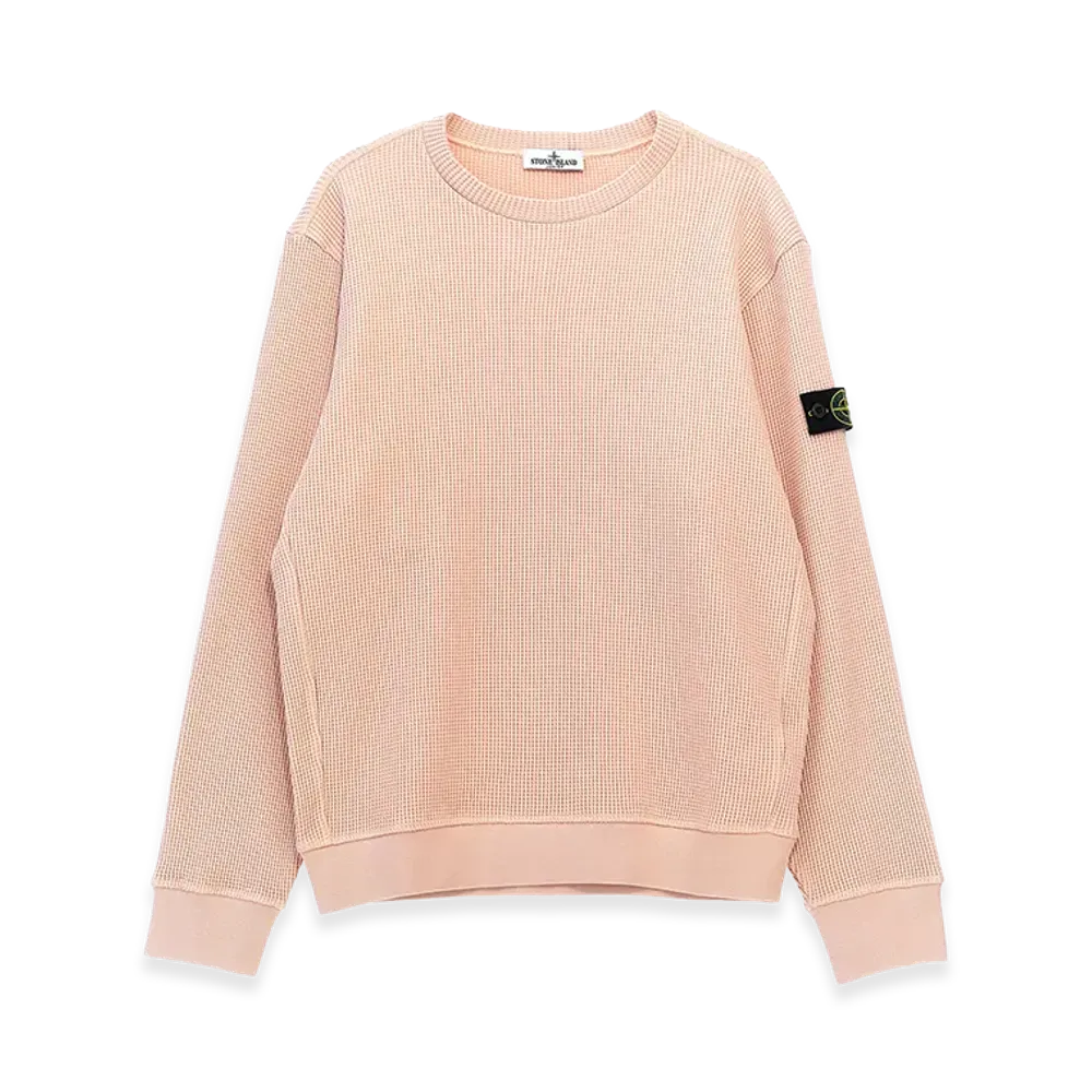 Stone Island Kids '6100006' Sweatshirt "Pink"