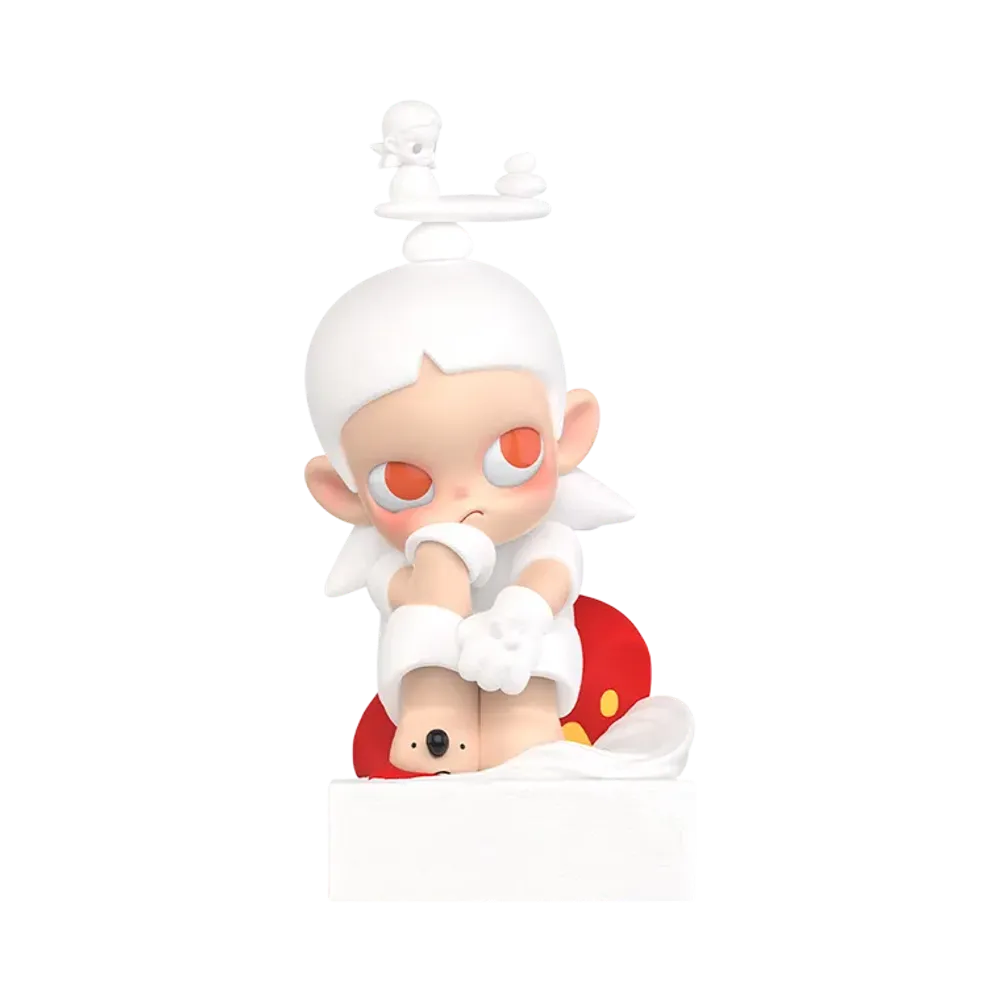 POP MART Zsiga Pondering Love Figurine